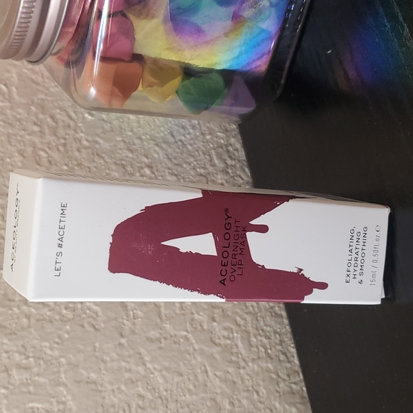 Anthropologie Other - Anthropologie beauty brand: Aceology overnight lip mask
